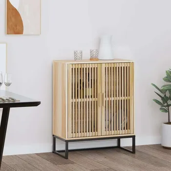 Příborník do zásuvky vidaXL Příborník 60 x 30 x 75 cm kompozitní dřevo [352111] Barva: Hnědá