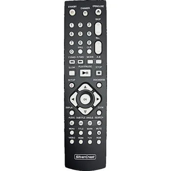 Dálkový ovladač SILVERCREST KH 6519, KH 6520, KH 6779 - kompatibilní značkový dálkový ovladač General