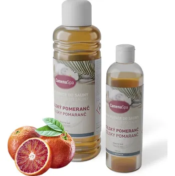 Vonná esence pro vířivku Chemoform Saunová vonná esence - sicilský pomeranč 250 ml - Camena Spa