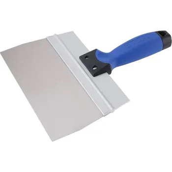 Zednické hladítko KUBALA Stěrka nerezová 250mm, dvousl. rukojeť G-15 0547 33211