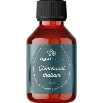 Masážní přípravek VitaMAX Chinchaadi thailam - Olej pro neurologická onemocnění 200ml