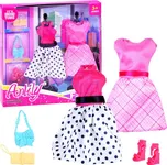 Anlily Oblečení pro panenky Barbie…