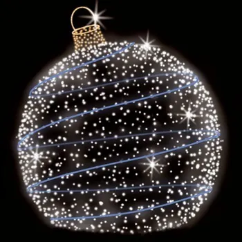 Vánoční osvětlení Polamp POL-1902 - 3D dekorace - Baňka - Ø400cm