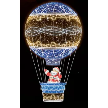 Vánoční osvětlení Polamp POL-2932MI - 3D dekorace - Balon - 600 x 350 cm