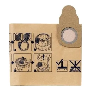 Sáček do vysavače Filtrační sáčky WAP Turbo XL (5ks)