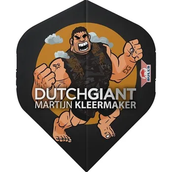 Letky Bull's Player 100 Martijn Kleermaker Cartoon No.2 100 Micron