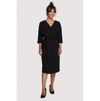 Dámské šaty BeWear Woman&#039;s Dress B241 BeWear černá 1993487