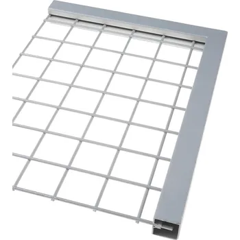 Stavební profil Lemovací profil WG 30x30/5,7/1,5 černý 3 m