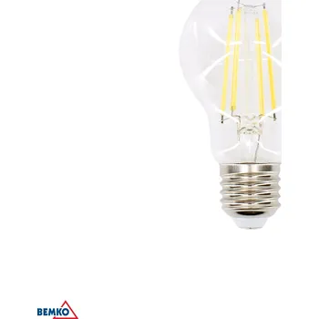 Žárovka LED žárovka FILAMENT E27 A60 12W 2700K