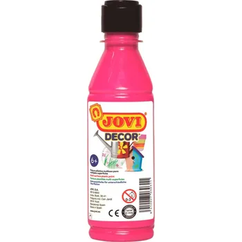 Výtvarná barva Barvy akrylové JOVI jovidecor 250ml růžová - 68008