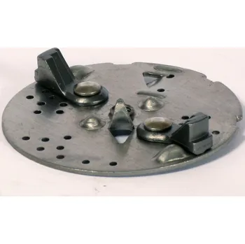 Drtič odpadu EcoMaster 20* - Rotační talíř s lopatkami pro ED, EL