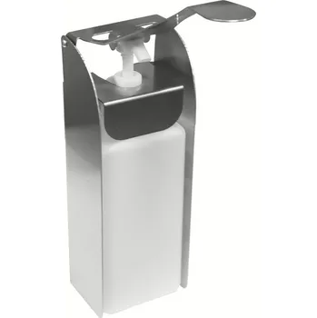 Dávkovač mýdla Dávkovač mýdla pákový 1000 ml, nerez/plast, mat 101109285