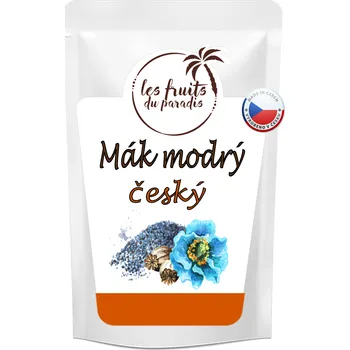 Mák modrý český 1 kg Les Fruits du Paradis