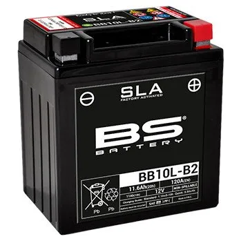 Elektroinstalace pro motocykl Baterie BS-Battery SUZUKI GSX 600 F rok 88-97
