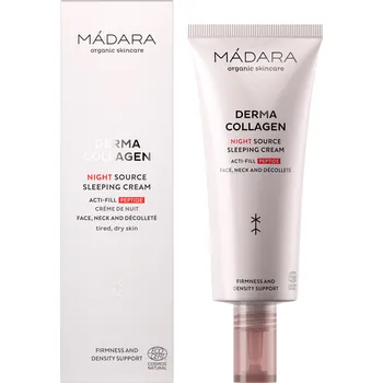 Pleťový krém MÁDARA DERMA COLLAGEN NOČNÍ KRÉM NIGHT SOURCE, 70 ml