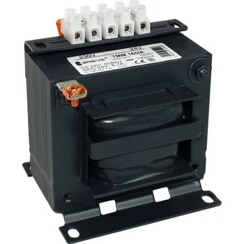 Transformátor TMM 160/A 230/ 24V Transformátor jednofázový, IP00