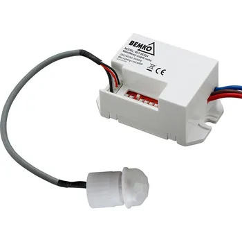 Pohybové čidlo Bemko Pohybové čidlo PIR SES24WH 800W 360° IP20 se sondou IP65