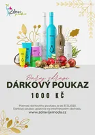 DuoLife Poukázka na nákup v hodnotě 1000 Kč