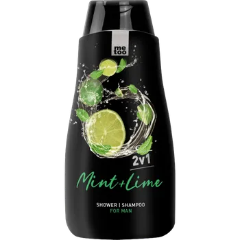 Sprchový gel Šampon a sprchový gel pánský GO&GO/Me Too 500ml