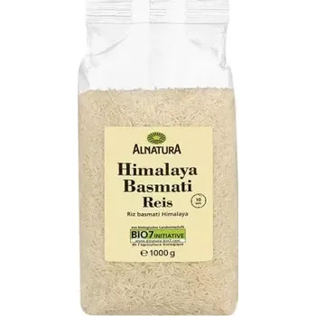Rýže Rýže basmati himalájská BIO 1 kg Alnatura