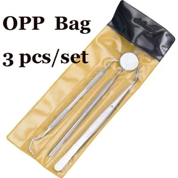 Sada koupelnových doplňků Sada dentálních nástrojů pro ústní hygienu Varianta: 3 ks v sáčku