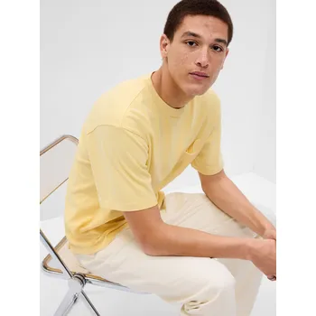 GAP Tričko s kapsičkou - Pánské GAP krémová 2143586