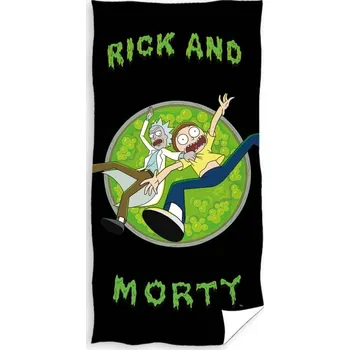 Dětská osuška Rick and Morty Skok do třetí Dimenze