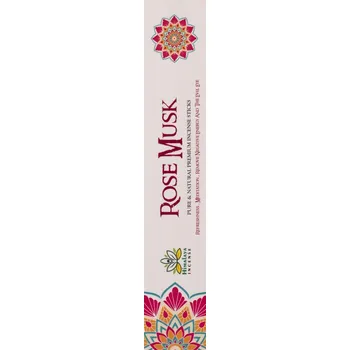 Aroma lampa Vonné tyčinky Himalaya Rose Musk