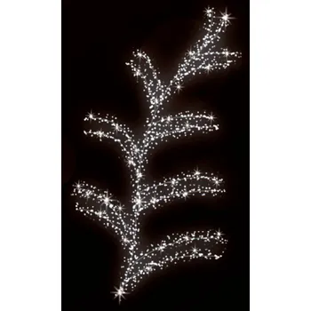 Vánoční světelný řetěz Polamp POL-0604 - 2D dekorace - Ozdoba sloupů - 160 x 80 cm