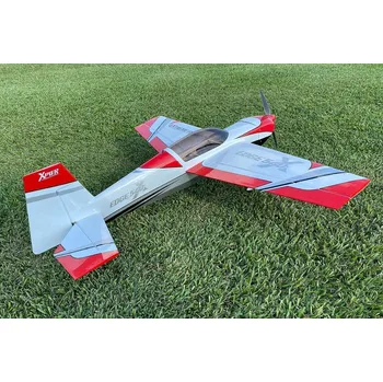 RC model letadla 48 Edge 540T V2 - Bílá/Červená 1,22m