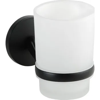 Držák na kartáček Nox - držák kartáčků, černá 102410010