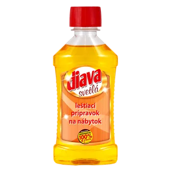 Diava Politura světlá leštěnka na nábytek 200 ml