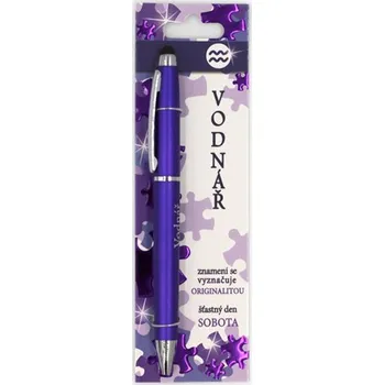 Nekupto Propiska stylus s potiskem - Vodnář
