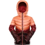 Alpine Pro ROGO ORANŽOVÁ DĚTSKÁ HI-THERM BUNDA 152-158