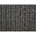 Venkovní čistící koberec Stylus 7500 šedá Šíře role: 2 m