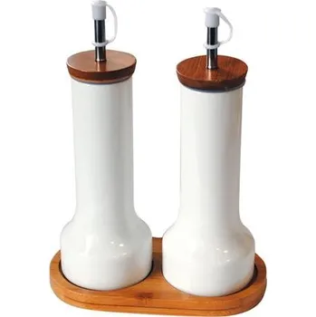 Kuchyňská linka Nábytek PEGAS Nádoba na zálivku keramika + bambus