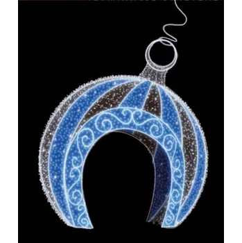 Vánoční osvětlení Polamp POL-2911 - 3D dekorace - Baňka - Ø600cm