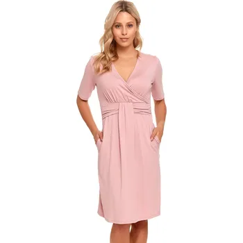 Dámská noční košile Doctor Nap TCB.9116 barva:flamingo XL