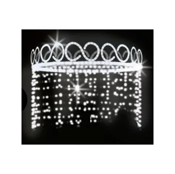 Vánoční světelný řetěz Polamp POL-0715 - 3D dekorace - Ozdoba sloupů - 125 x 80 cm