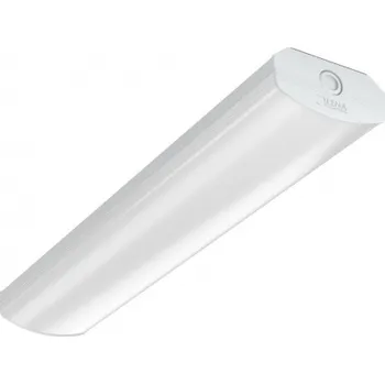 LENA LIGHTING LED svítidlo VECTOR 3 LED BASIC 1441mm RCR 7700lm PRM MAT IP40 840 (77W) DOB