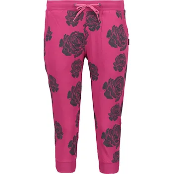 Dámské kalhoty Dámské 3/4 kalhoty SAM73 LPAN325 SAM73 tmavě červená 1015105