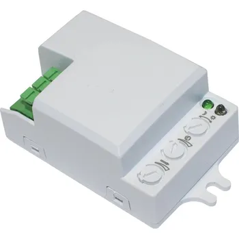 Pohybové čidlo Bemko Pohybové čidlo-mikrovlnné SES73WH 1200W 360° IP20 obdélníkové bílé