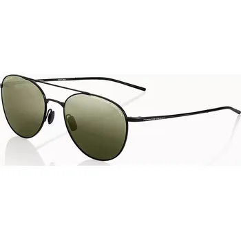 Sluneční brýle PORSCHE DESIGN Sunglasses P´8947 Sluneční brýle černé se zeleným gradientem polarizované (Výjimečně lehké sluneční brýle Porsche Design z řady Liquid Titanium s polarizovanými XTR skly VISION DRIVE™.)