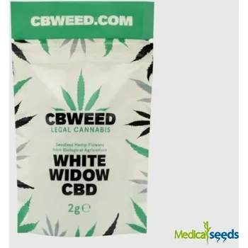 CBD CBweed - CBD květy White Widow (0,5% THC) 2 g