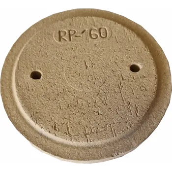 Komín Šamotová záslepka kouřovodu 180mm