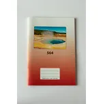 Sešit školní 564 bezdřevý linka