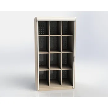 Šatní skříň Skříň na lůžkoviny pro 12 dětí