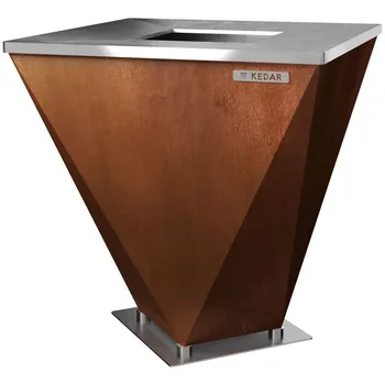 Zahradní gril Kovářství Diviš Kedar Crystal