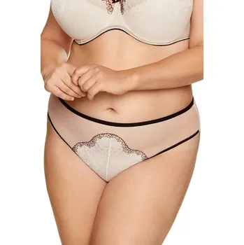 Kalhotky Gorteks Dione/F barva: krémová a černá 44