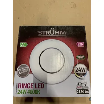 Ideus Plafoniera RINGE LED 24W bílá